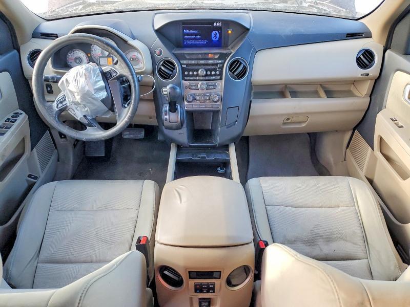 2015 HONDA PILOT LX — Фото 8 из 12