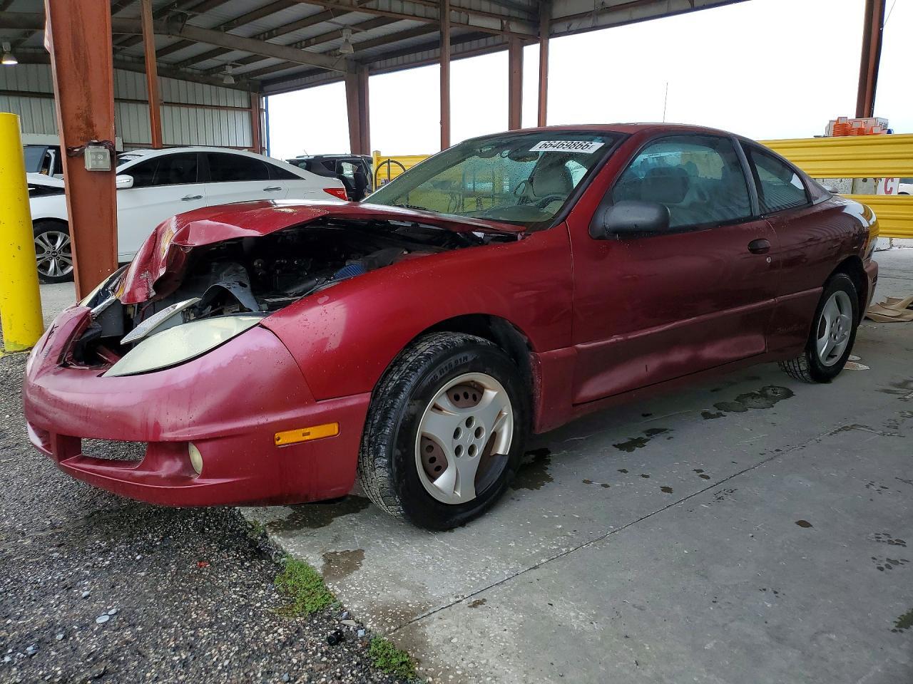 2005 PONTIAC SUNFIRE 3G2JB12F05S192692