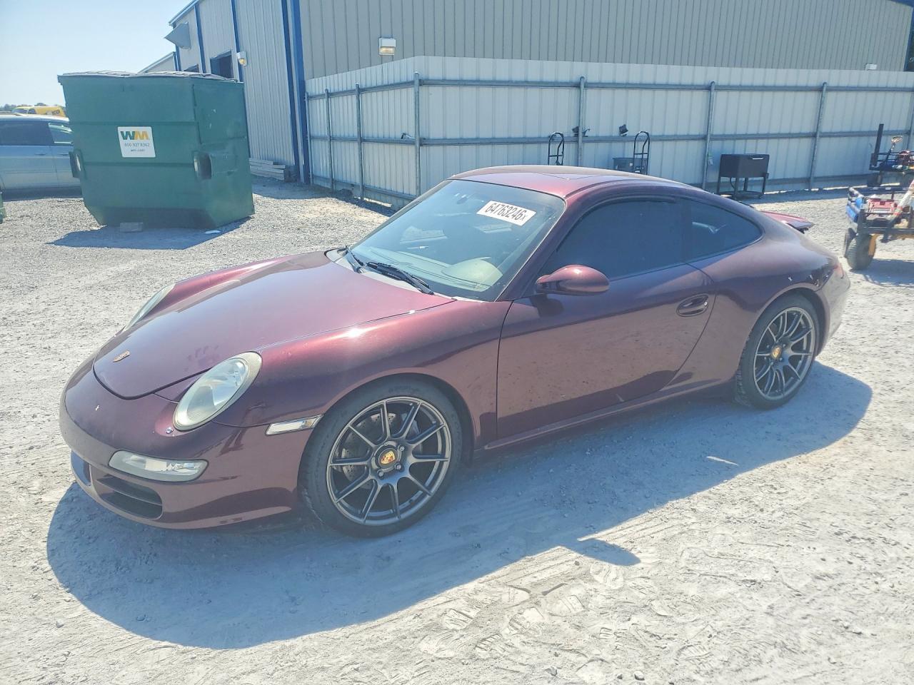 2005 PORSCHE 911 NEW GENERATION WP0AA29945S716765
