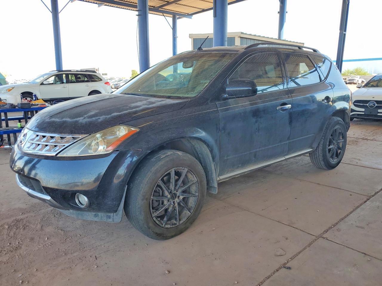 2007 NISSAN MURANO JN8AZ08T67W527898