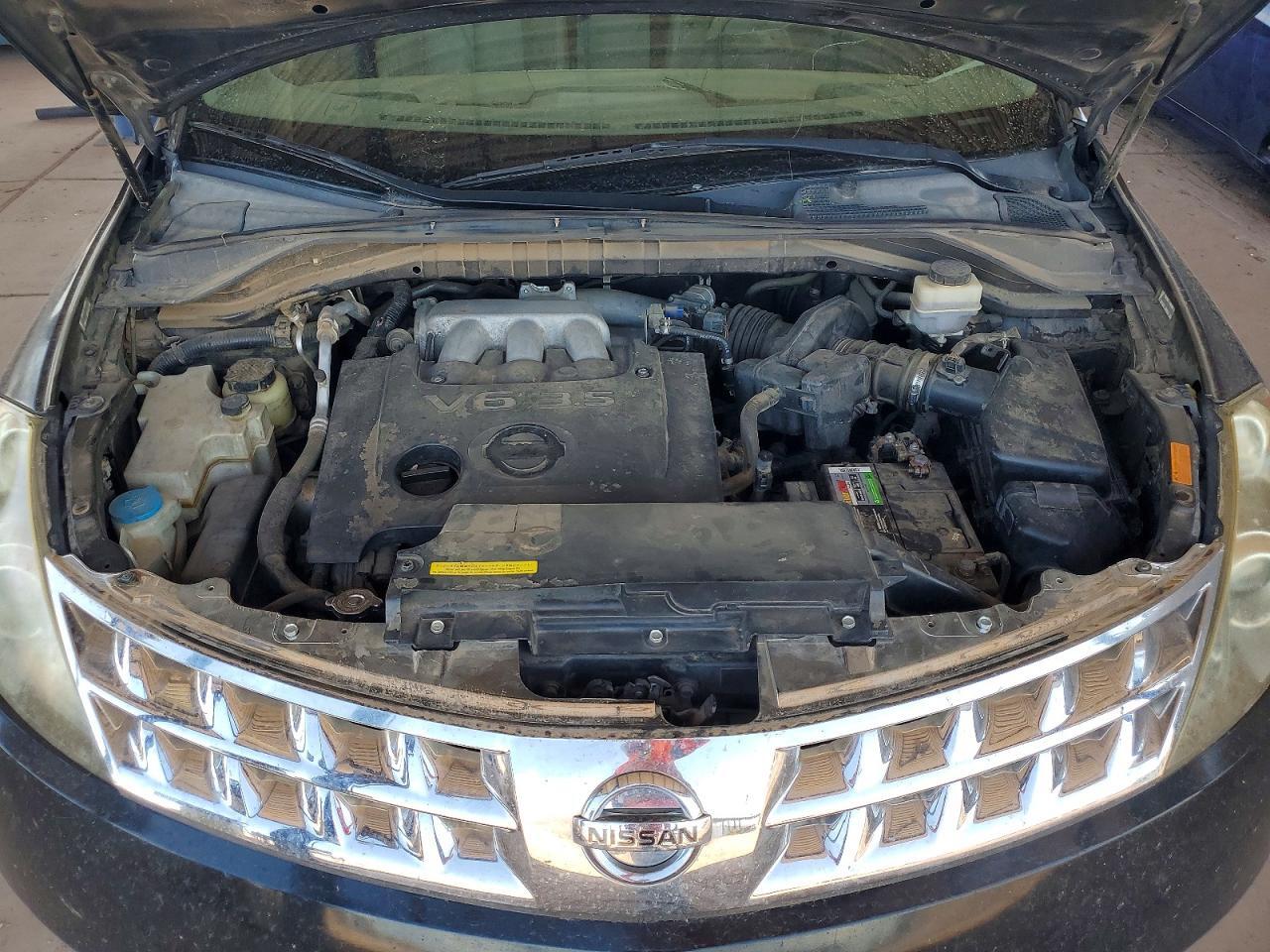JN8AZ08T67W527898 2007 NISSAN MURANO photo no. 12