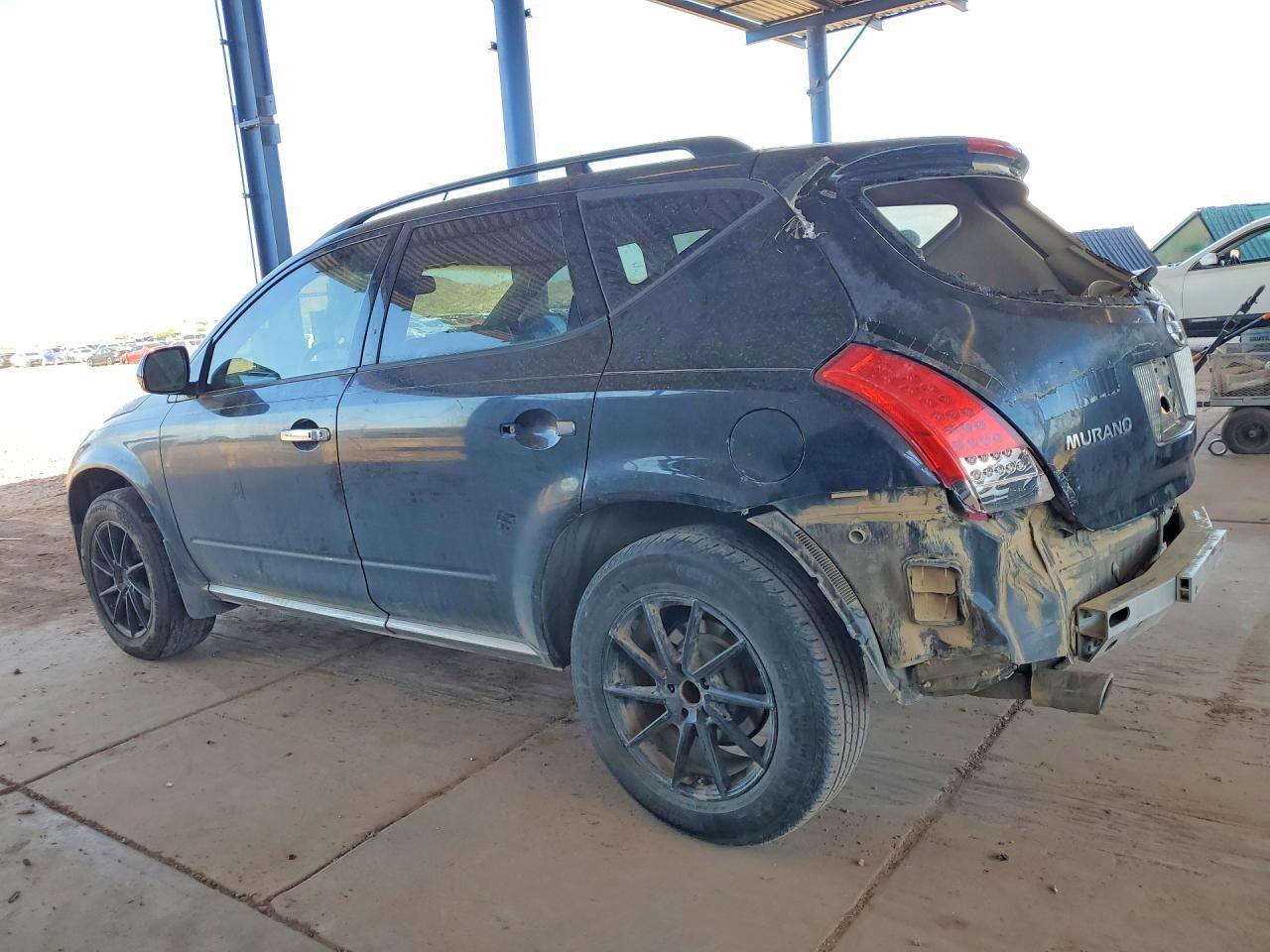 JN8AZ08T67W527898 2007 NISSAN MURANO photo no. 2