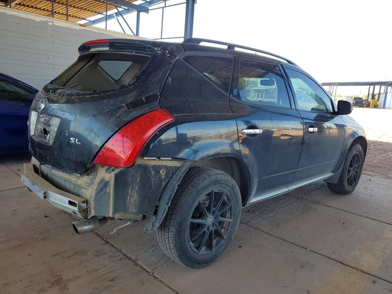 JN8AZ08T67W527898 2007 NISSAN MURANO photo no. 3