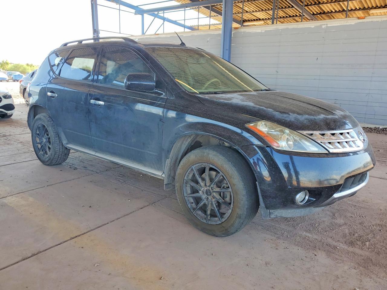 JN8AZ08T67W527898 2007 NISSAN MURANO photo no. 4