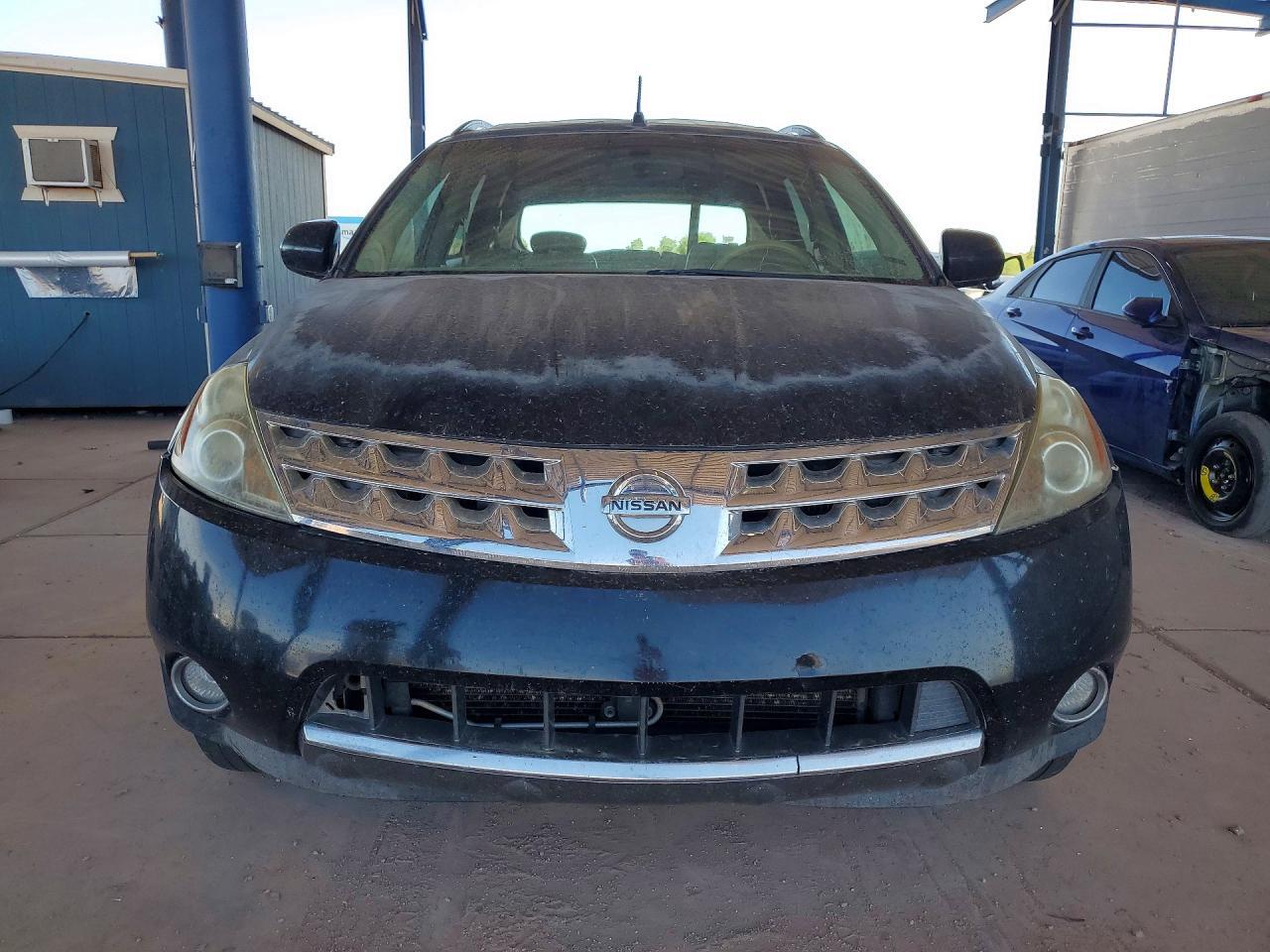 JN8AZ08T67W527898 2007 NISSAN MURANO photo no. 5