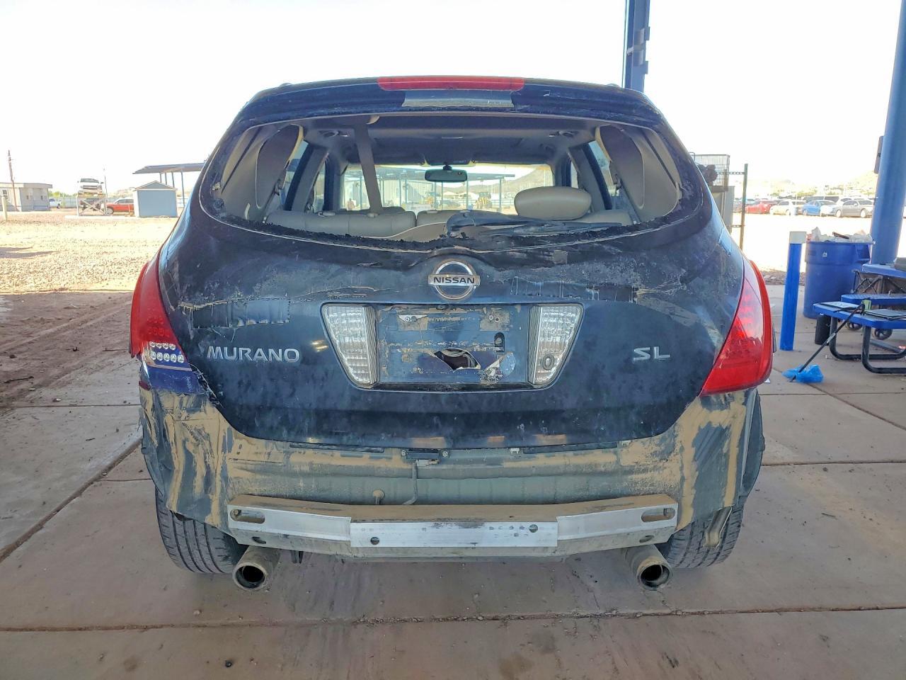 JN8AZ08T67W527898 2007 NISSAN MURANO photo no. 6
