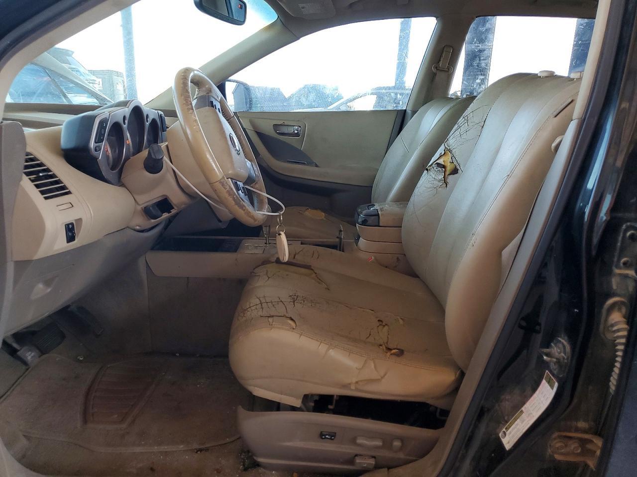 JN8AZ08T67W527898 2007 NISSAN MURANO photo no. 7