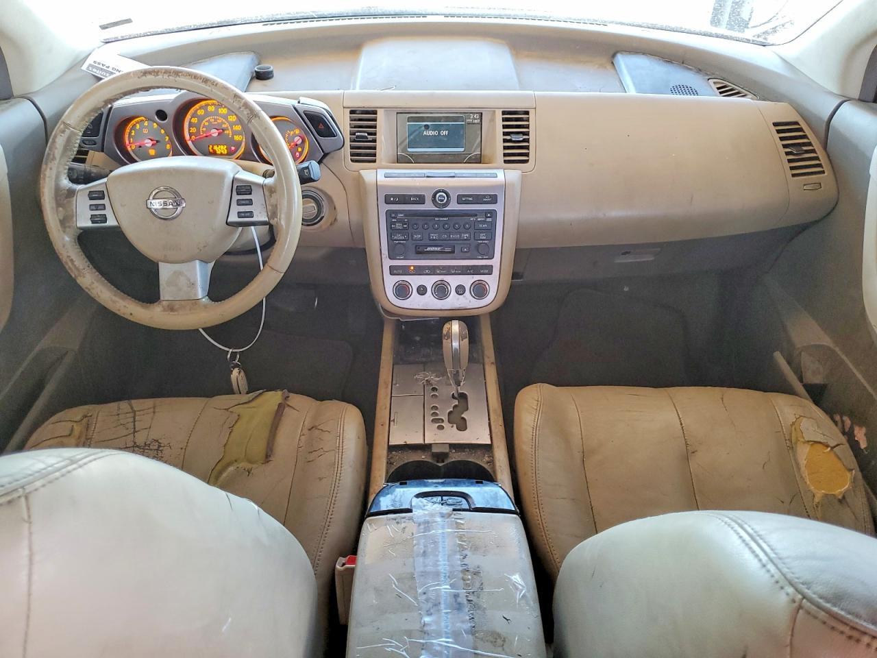 JN8AZ08T67W527898 2007 NISSAN MURANO photo no. 8