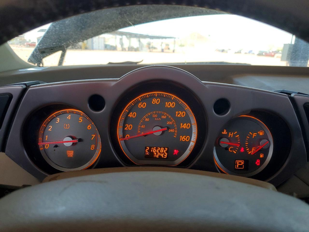 JN8AZ08T67W527898 2007 NISSAN MURANO photo no. 9