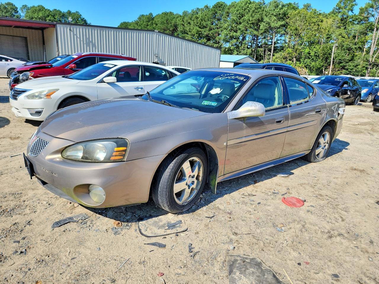 2007 PONTIAC GRAND PRIX GT