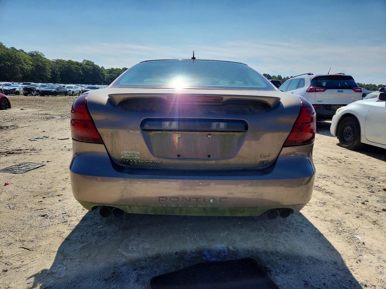 2007 PONTIAC GRAND PRIX GT — Фото 6 из 12