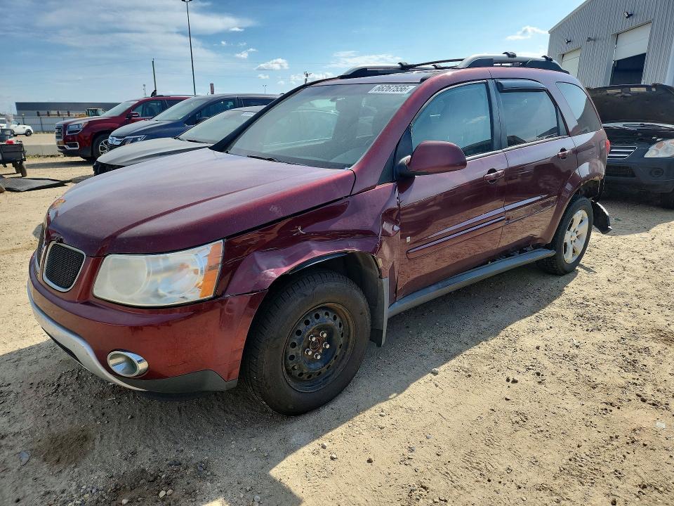 2007 PONTIAC TORRENT 2CKDL73F176115038