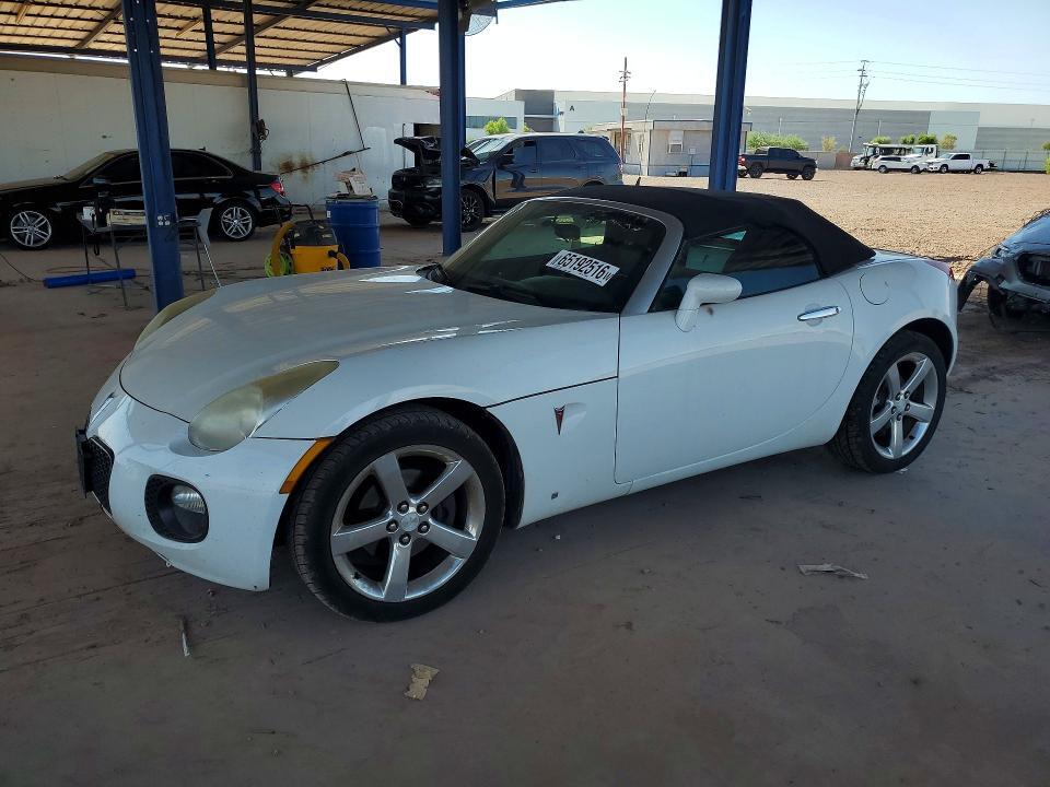 2007 PONTIAC SOLSTICE 1G2MG35X37Y124140