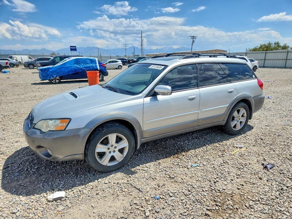2007 SUBARU LEGACY 4S4BP63C574336318