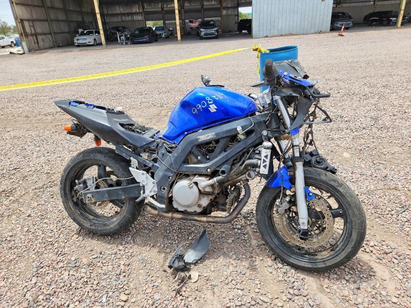 2007 SUZUKI SV650 JS1VP53A472102591