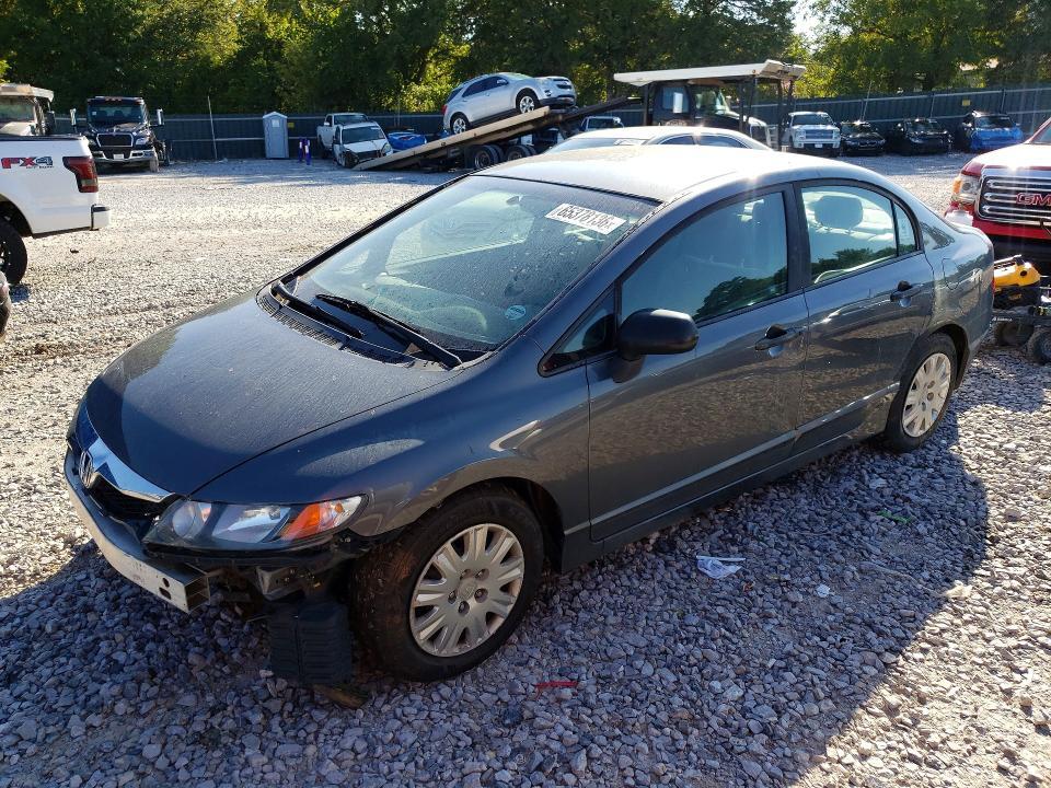 2010 HONDA CIVIC 19XFA1F37AE054693