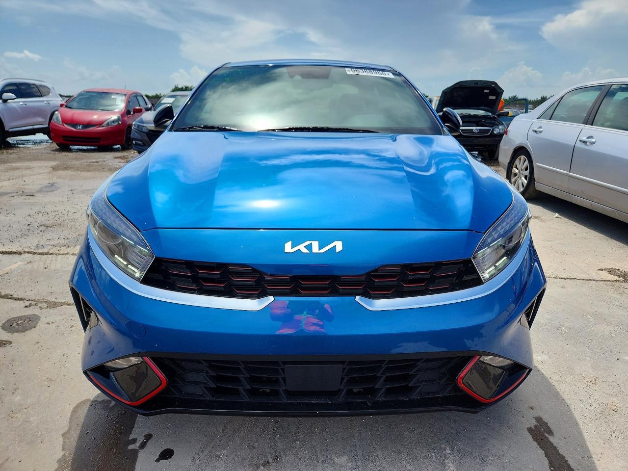 2024 KIA FORTE GT LINE — Фото 5 из 12