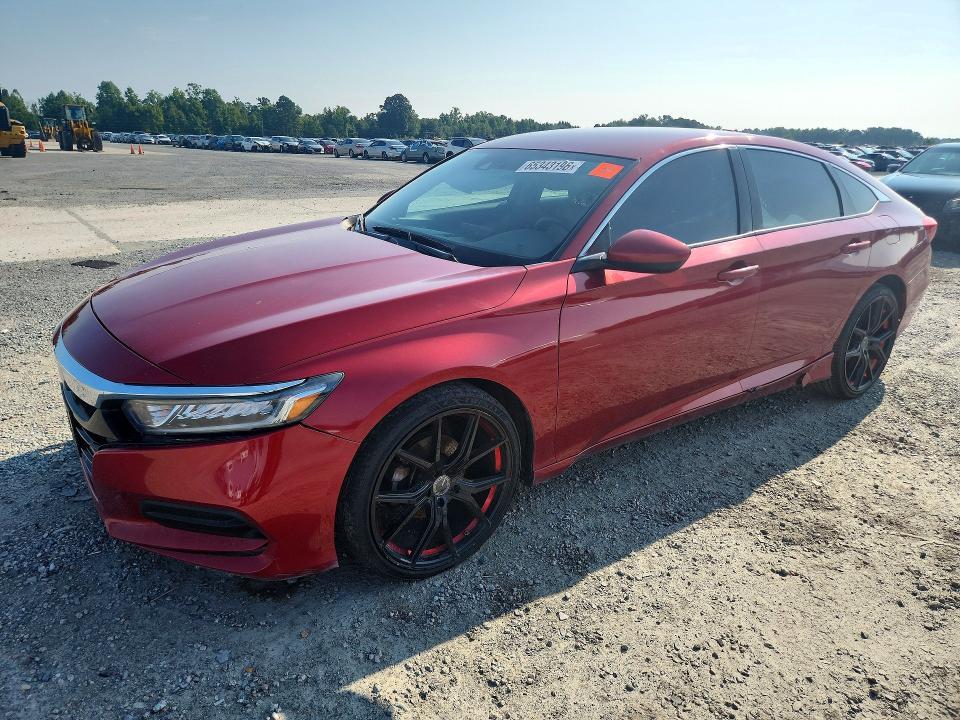 2018 HONDA ACCORD 1HGCV1F10JA253823