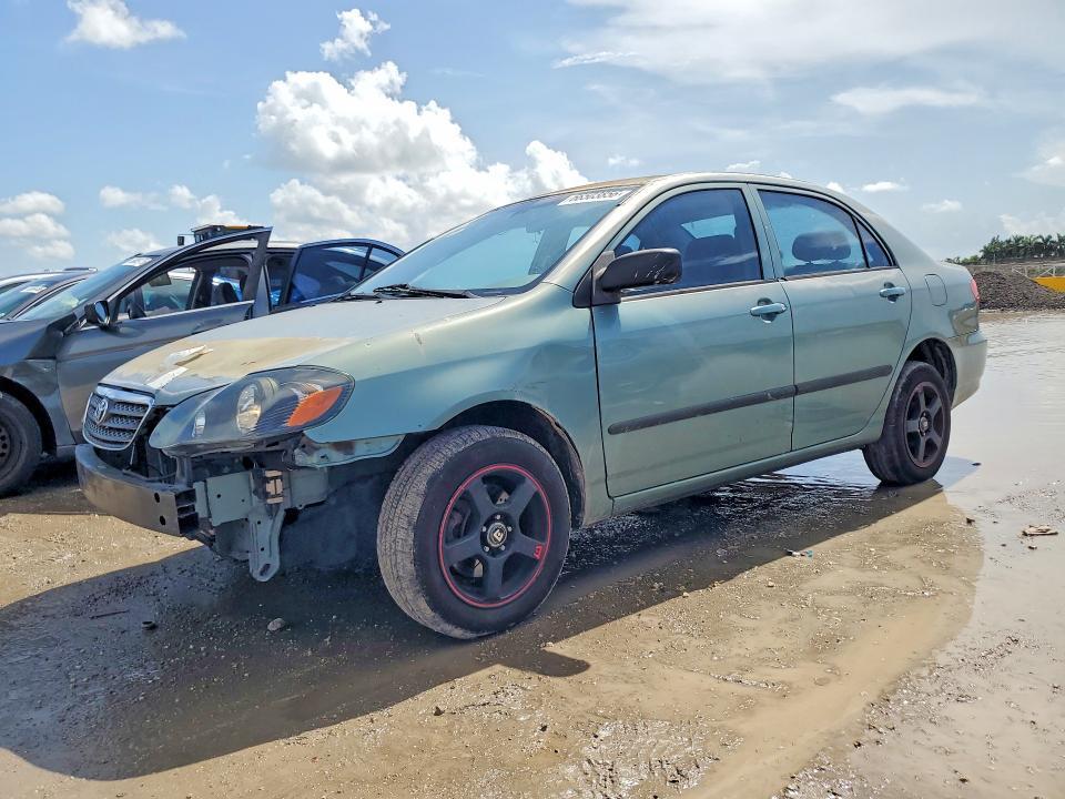 2005 TOYOTA COROLLA 1NXBR32E75Z430709
