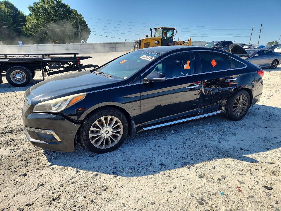 2015 HYUNDAI SONATA 5NPE34AF1FH143879
