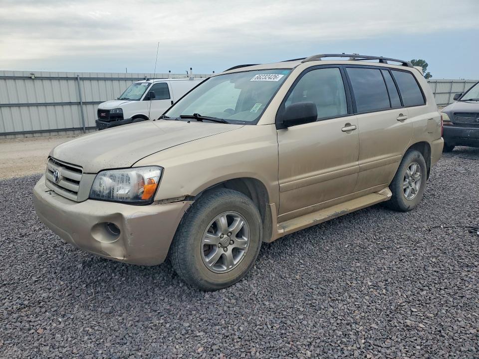 2005 TOYOTA HIGHLANDER JTEGP21A650065080