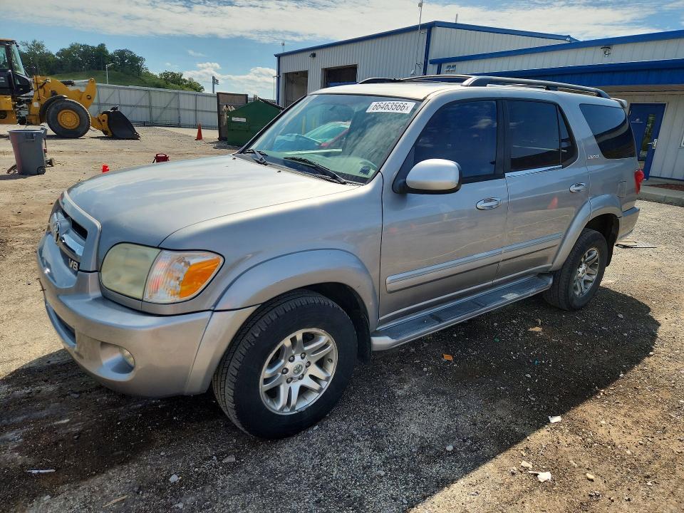 2005 TOYOTA SEQUOIA 5TDBT48A55S240427