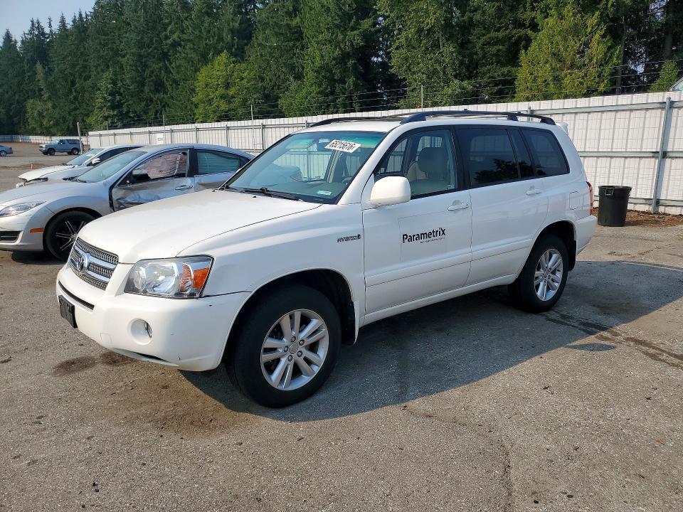 2007 TOYOTA HIGHLANDER JTEHW21A370040440