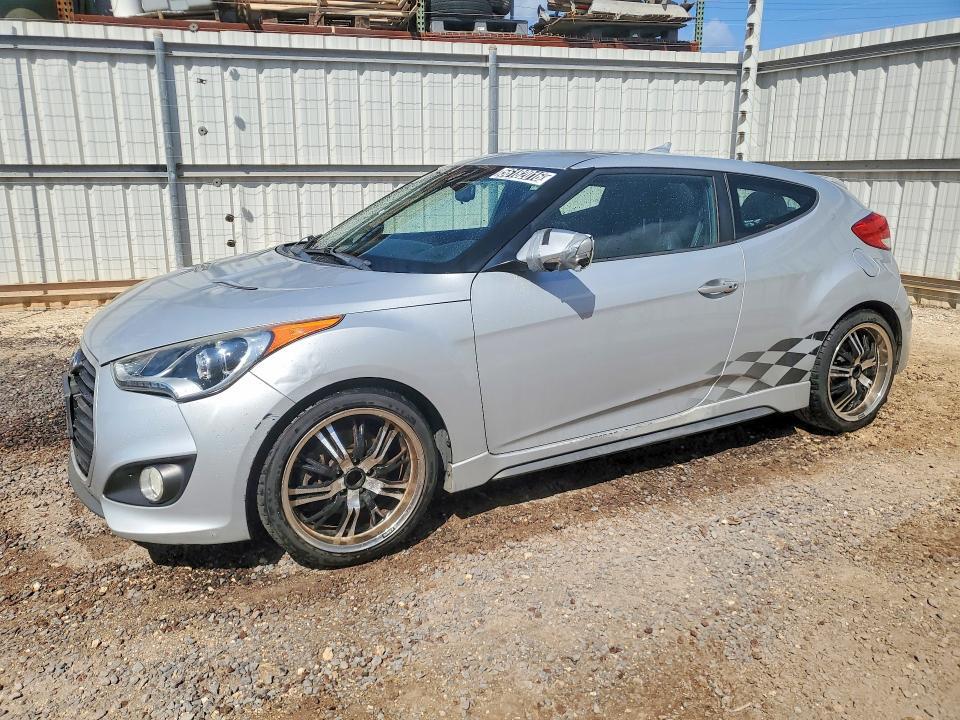 2015 HYUNDAI VELOSTER KMHTC6AE8FU249208