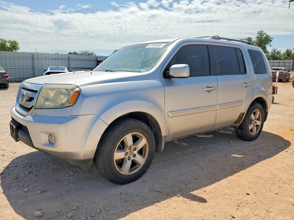 2010 HONDA PILOT 5FNYF3H56AB018301