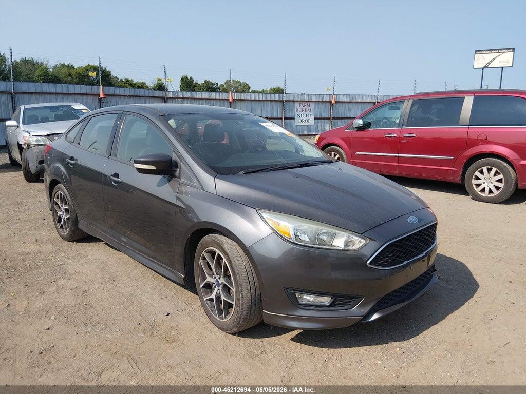 1FADP3F24FL300029 2015 FORD FOCUS photo no. 1