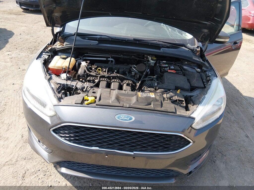 1FADP3F24FL300029 2015 FORD FOCUS photo no. 10
