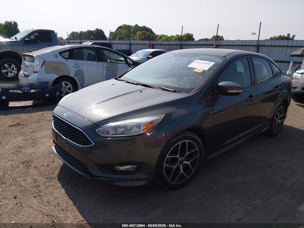 1FADP3F24FL300029 2015 FORD FOCUS photo no. 2
