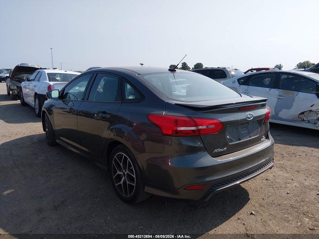 1FADP3F24FL300029 2015 FORD FOCUS photo no. 3
