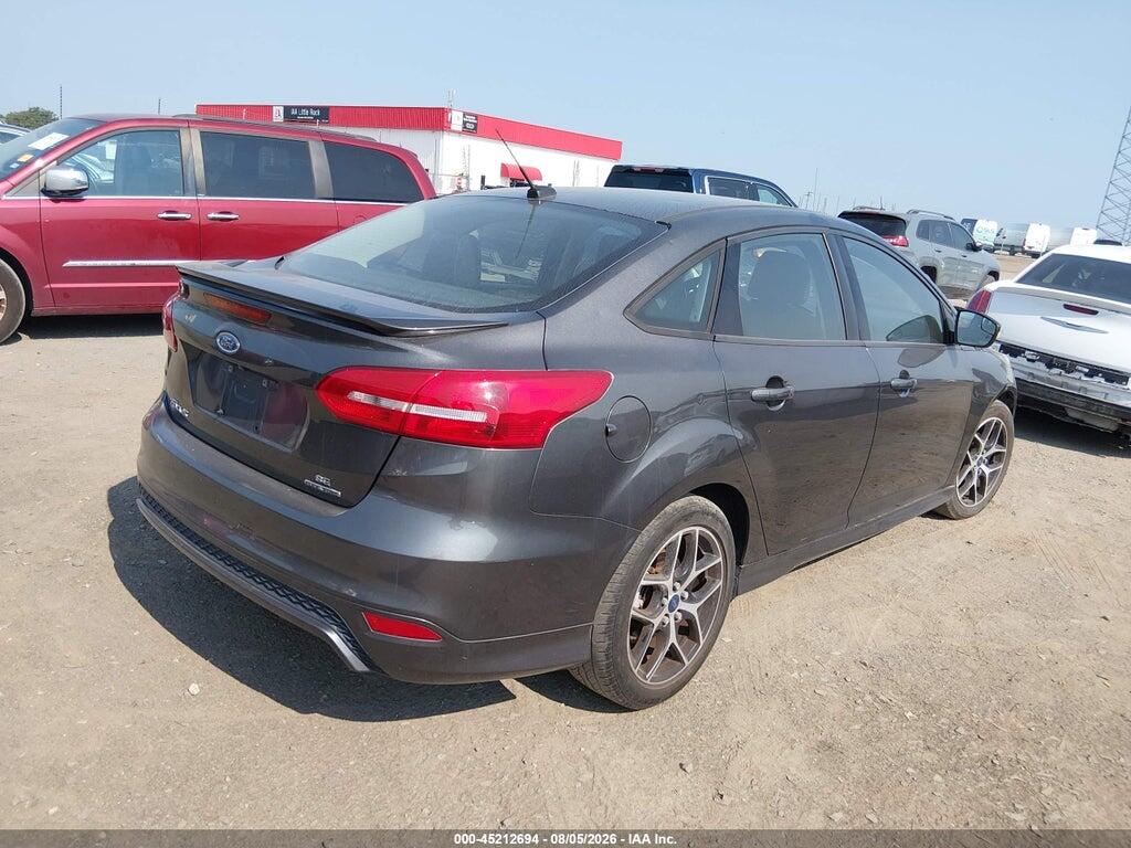 1FADP3F24FL300029 2015 FORD FOCUS photo no. 4