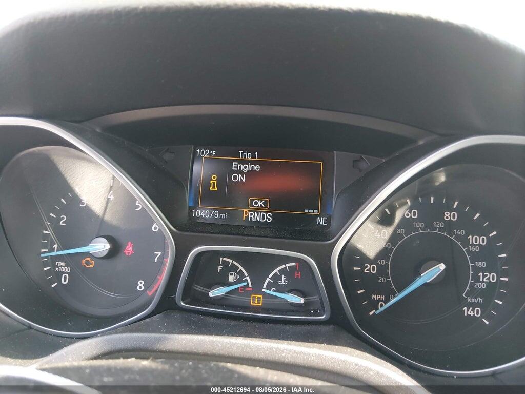 1FADP3F24FL300029 2015 FORD FOCUS photo no. 7