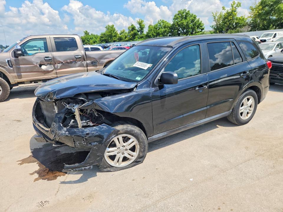 2012 HYUNDAI SANTA FE 5XYZG3AB6CG107590