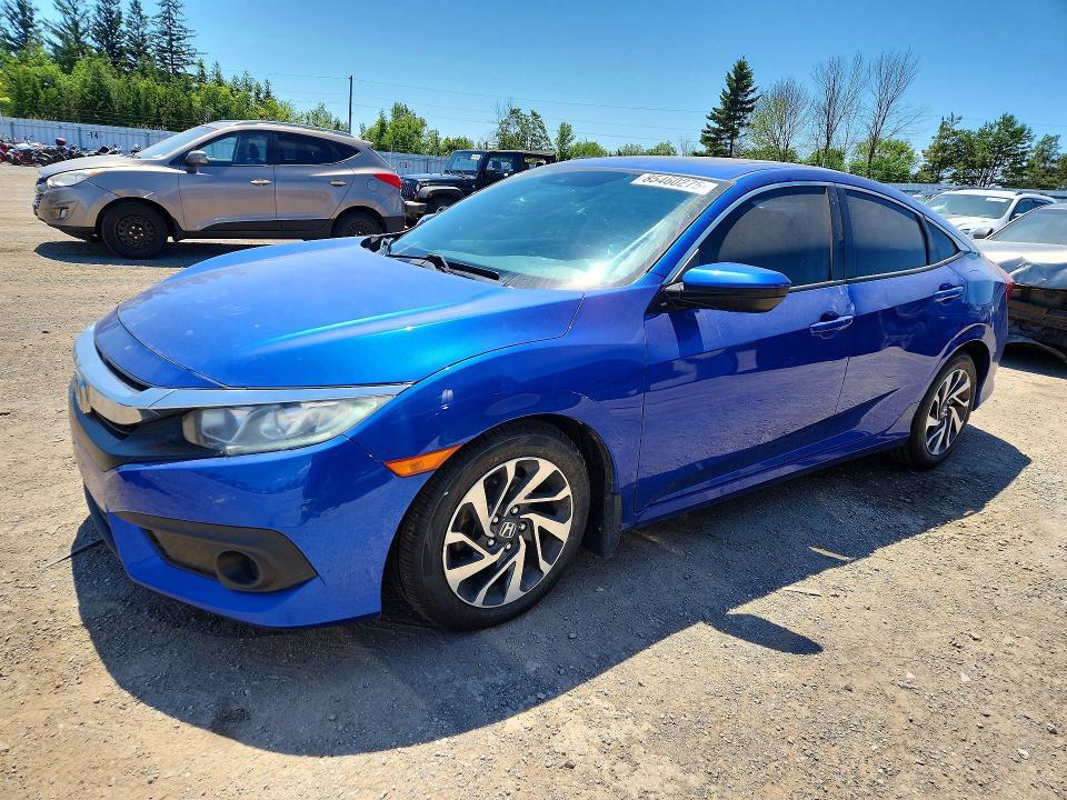 2HGFC2F86JH036221 2018 HONDA CIVIC photo no. 1