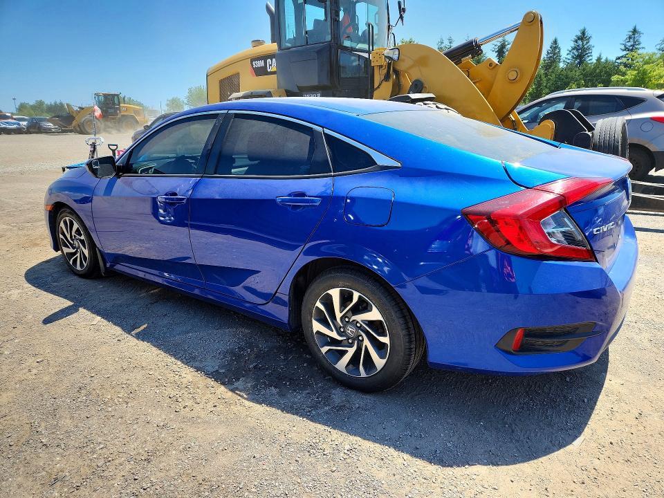 2HGFC2F86JH036221 2018 HONDA CIVIC photo no. 2