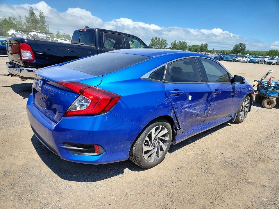 2HGFC2F86JH036221 2018 HONDA CIVIC photo no. 3