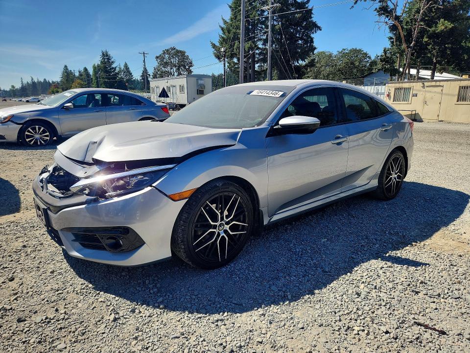 2018 HONDA CIVIC 2HGFC2F55JH549885