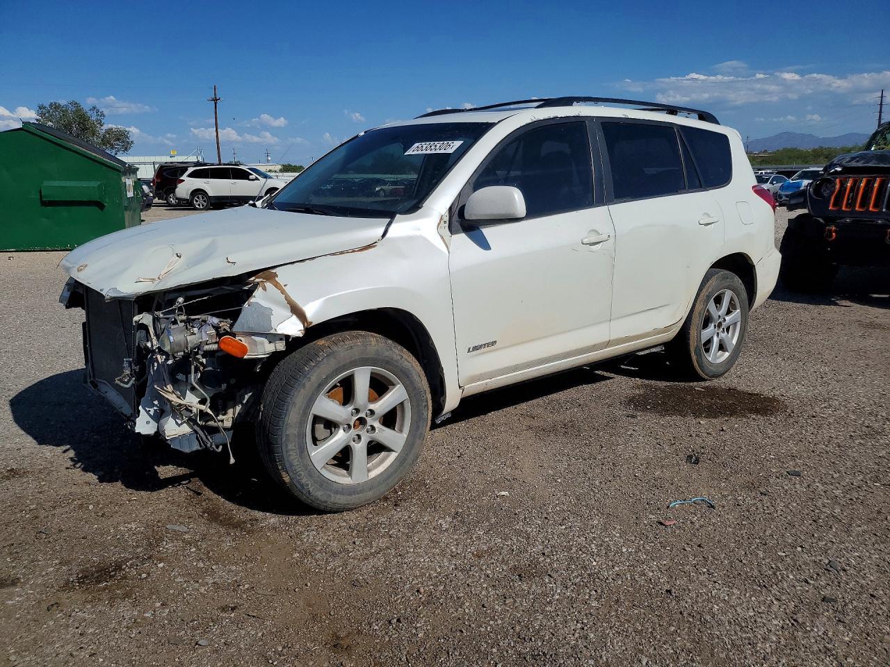 2007 TOYOTA RAV4 LIMITED