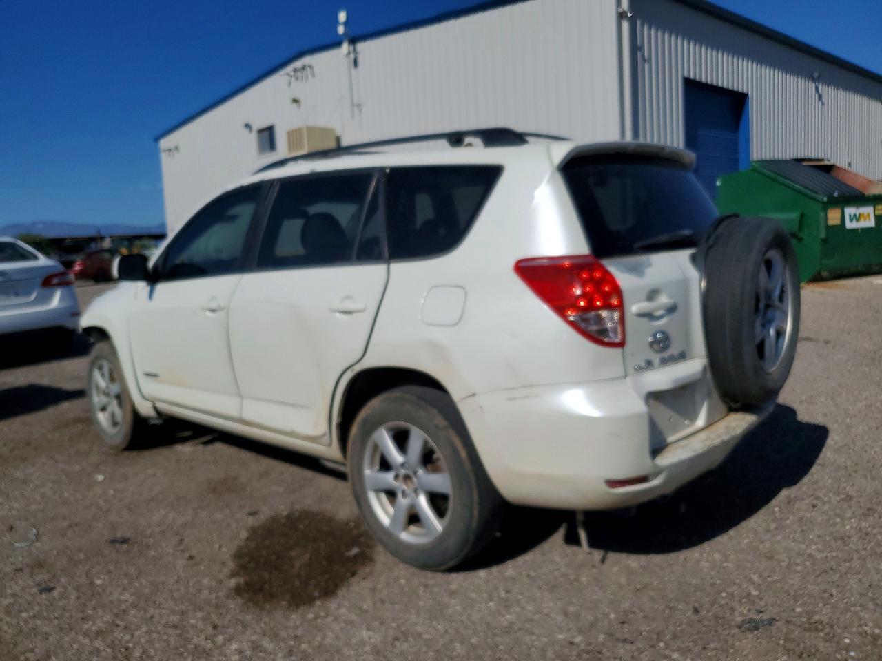 2007 TOYOTA RAV4 LIMITED — Фото 2 из 12