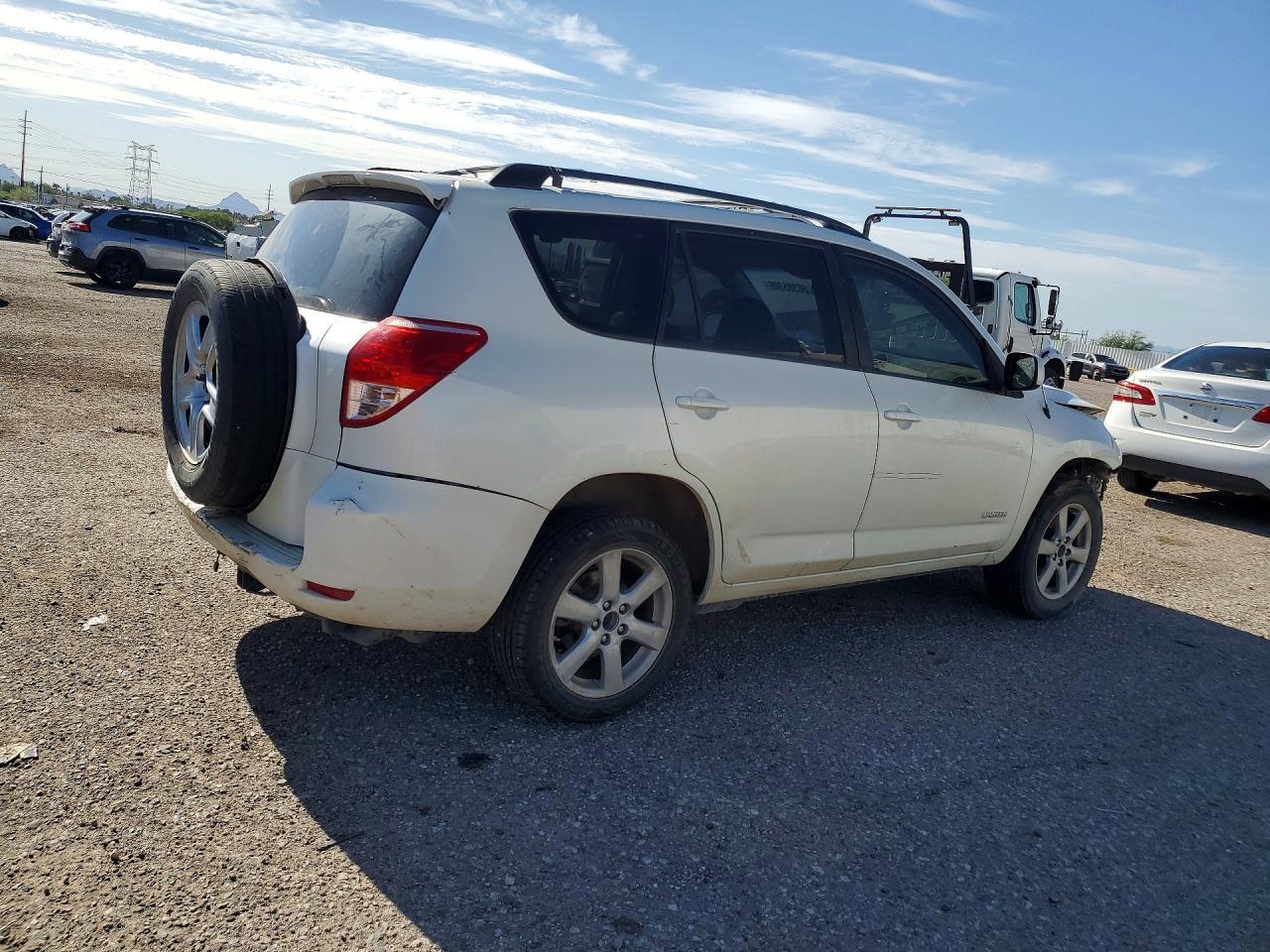 2007 TOYOTA RAV4 LIMITED — Фото 3 из 12