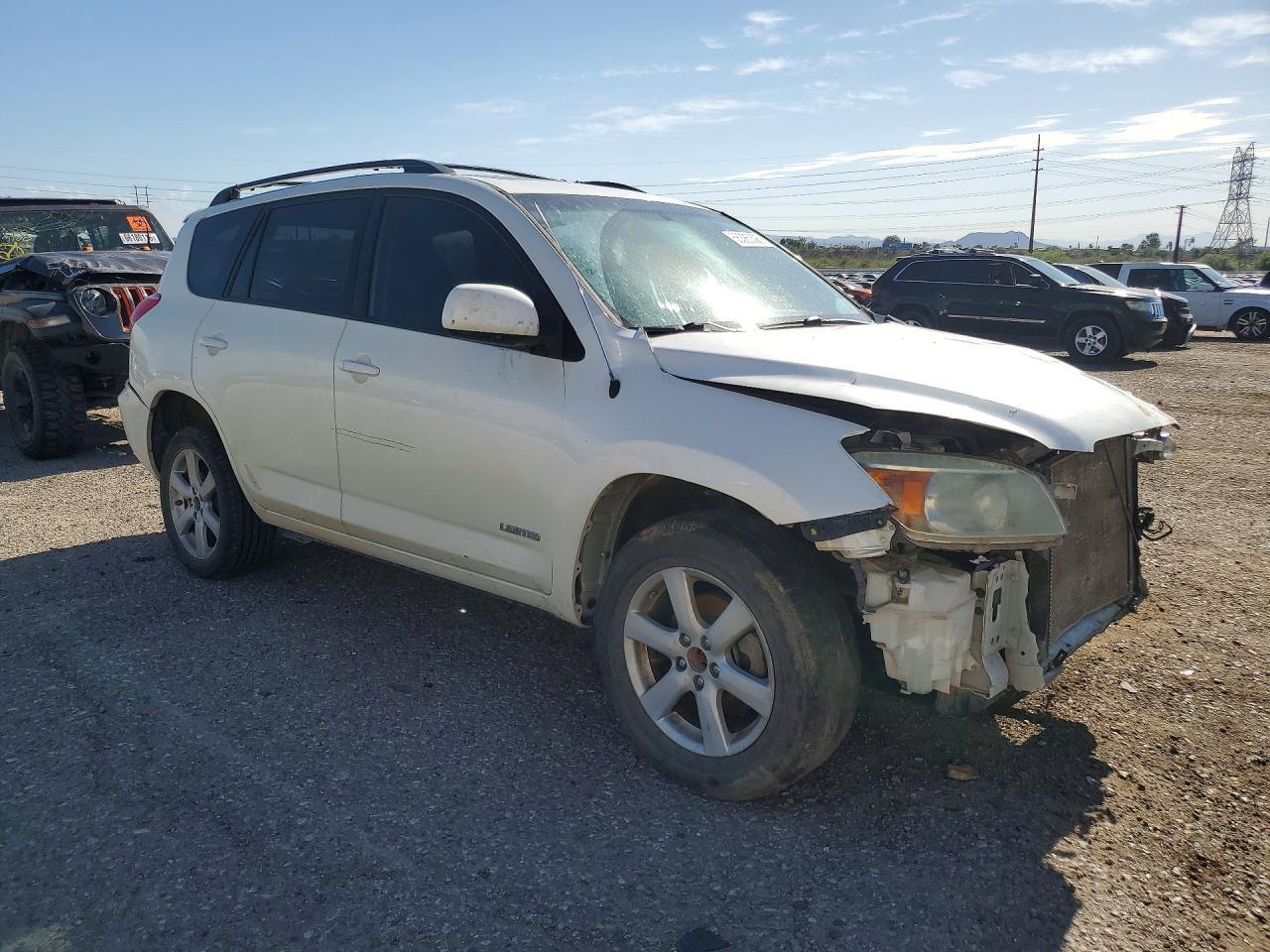2007 TOYOTA RAV4 LIMITED — Фото 4 из 12