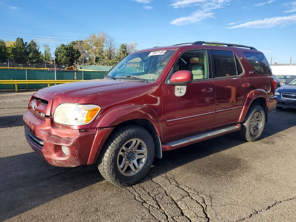 2007 TOYOTA SEQUOIA 5TDBT44A97S284102