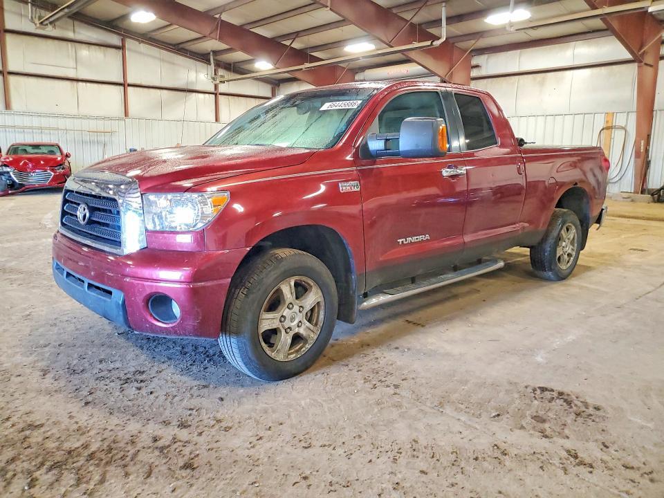 2007 TOYOTA TUNDRA 5TFBV58187X003315