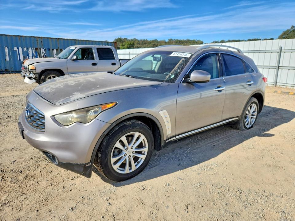 2010 INFINITI FX35 JN8AS1MU9AM802420