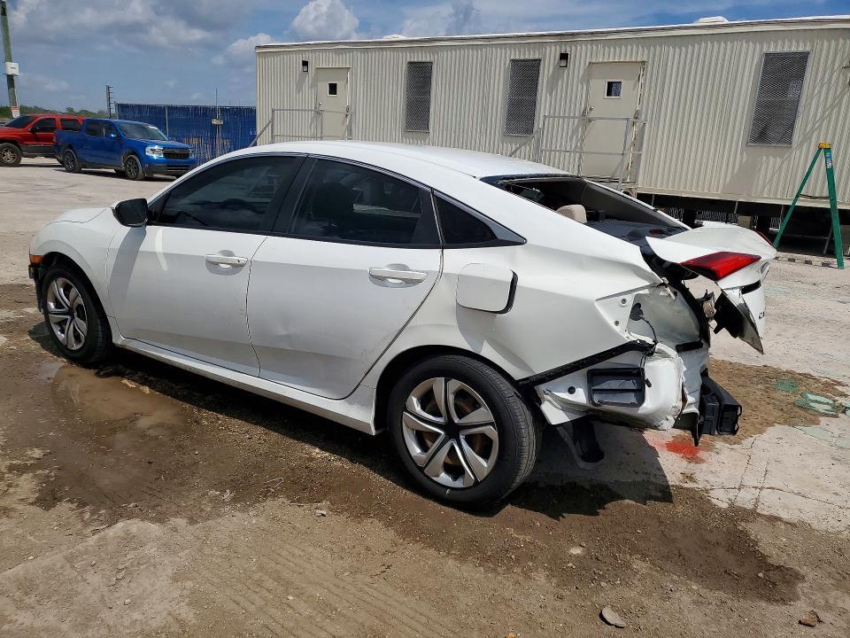 2018 HONDA CIVIC LX — Фото 2 из 13