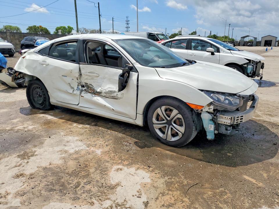2018 HONDA CIVIC LX — Фото 4 из 13