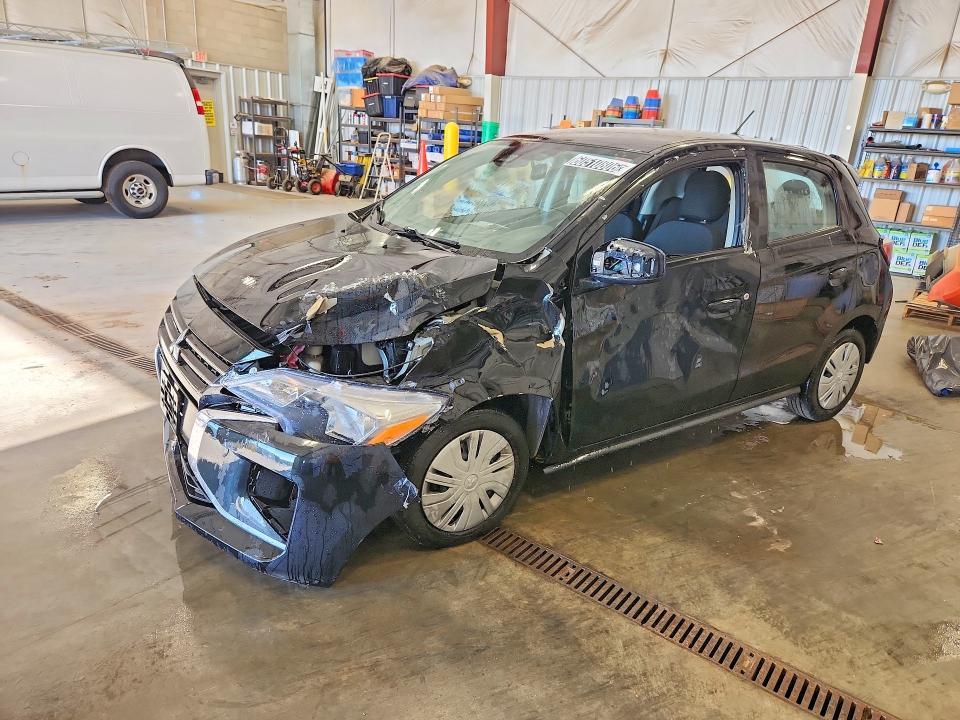 2021 MITSUBISHI MIRAGE ML32AUHJ0MH012170